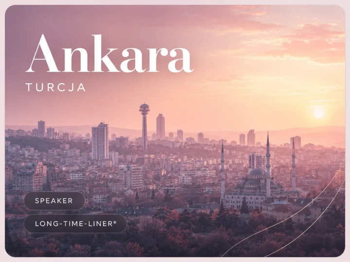 Ankara, Turcja — prelegentka Long-Time-Liner