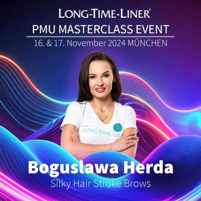 Program Masterclass Long-Time-Liner Monachium 2024 z techniką Silky