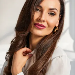 Portret Bogusławy Herda z materiałów gabinetu.