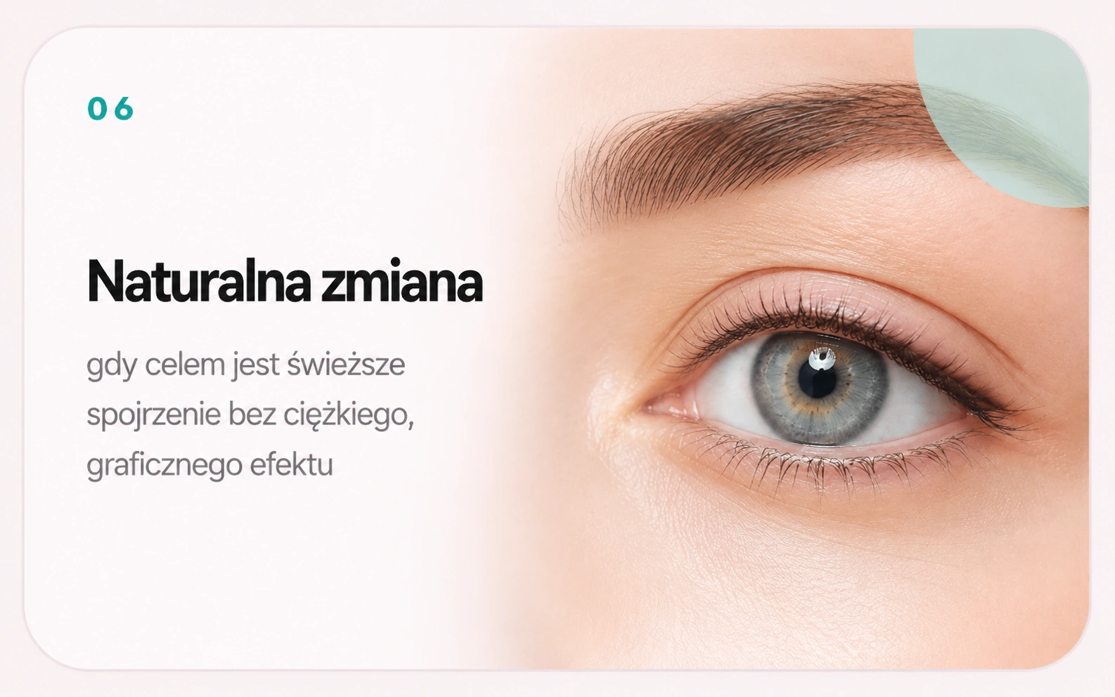 Naturalna zmiana — gdy celem jest świeższe spojrzenie bez ciężkiego, graficznego efektu