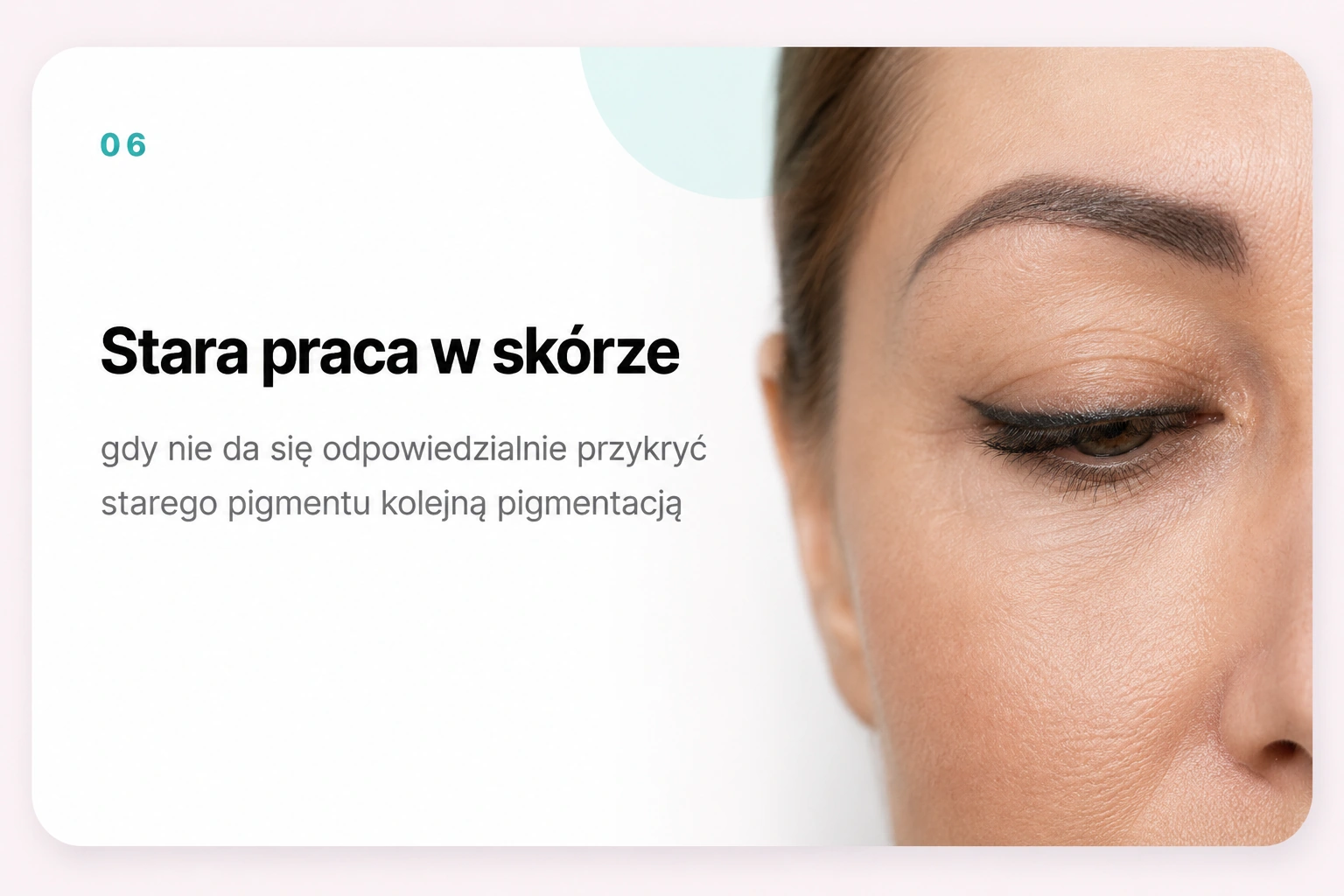 Stara praca w skórze — gdy nie da się odpowiedzialnie przykryć starego pigmentu kolejną pigmentacją