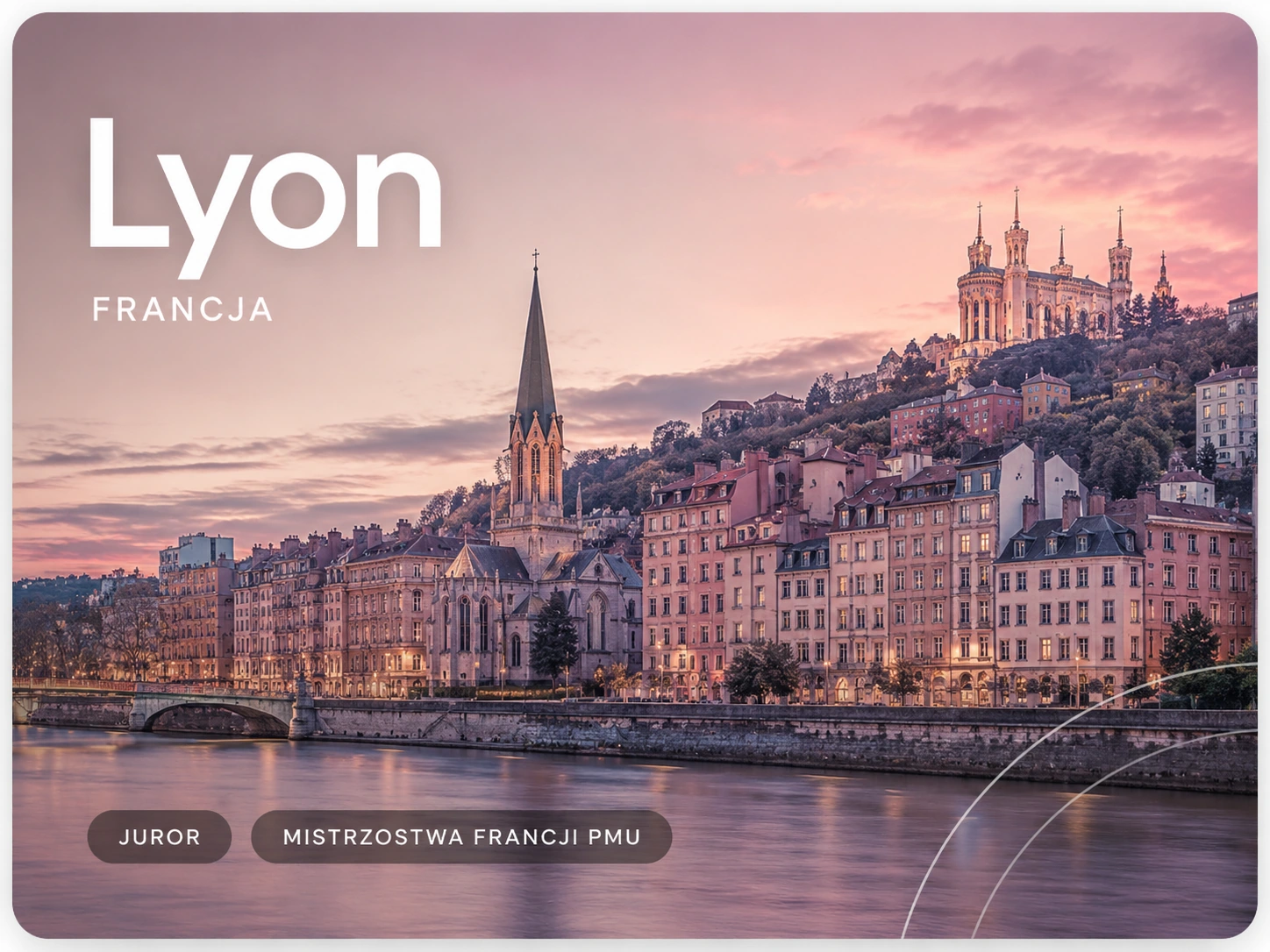 Lyon, Francja - juror Mistrzostw Francji PMU