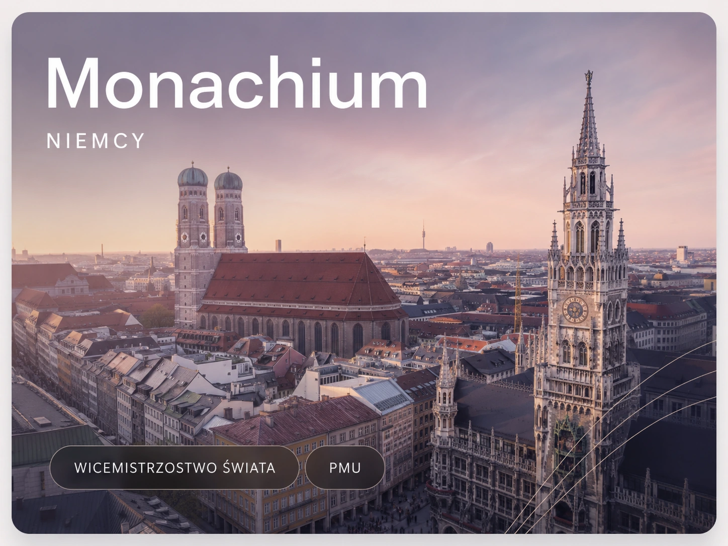 Monachium, Niemcy - wicemistrzostwo świata PMU