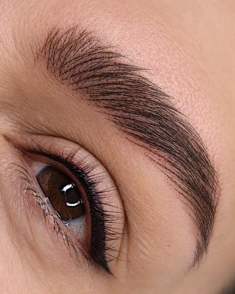 Silky Hairstroke Brows — włos maszynowy Bielsko-Biała — Silky — włos maszynowy w zbliżeniu