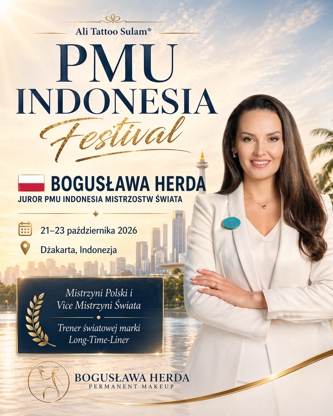 Bogusława-Herda-Juror-PMU-Indonesia-Jakarta-2026-Long-Time-Liner